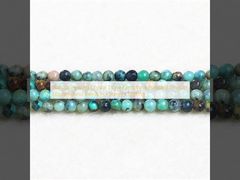 الطبيعية الشفاء الحجر الكريستالي الحجر الكريم الملمع حبات مستديرة لسيطة فضفاضة لصنع المجوهرات