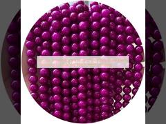 مختلفة ناعمة مستديرة فضفاضة الحجر الكالسيدوني الحجارة الحجارة للسلسلة الحجارة صنع المجوهرات