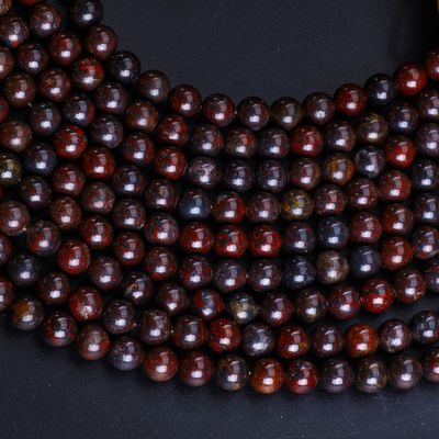 الزهور الحمراء الياسبر حبة مستويه طبيعيه الحجر الكريم الحجم المختلف للحبات الخفيفة الحبل الخيوط للجواهر الصناعية