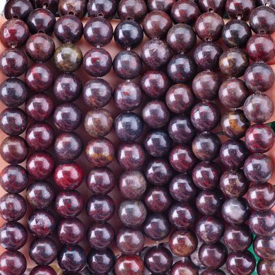 الزهور الحمراء الياسبر حبة مستويه طبيعيه الحجر الكريم الحجم المختلف للحبات الخفيفة الحبل الخيوط للجواهر الصناعية