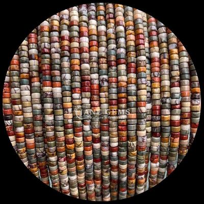 الحجارة الحجارة لابرادوريت / التركيز الأحمر / لابيس لازولي / طبل يوناكيت شكل خيوط حبات فضفاضة للطاقة الشافية