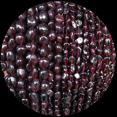 الحجر الكريستالي الطبيعي الشكل غير المنتظم الخيوط الشائكة للحلقات والسوار