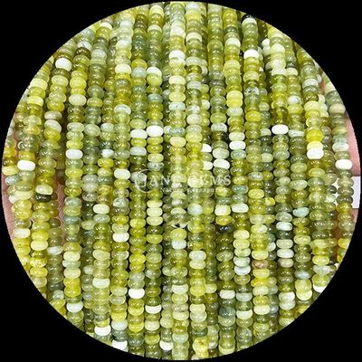 الحجارة حبة منوعة حسب الحجم Rondelle أشكال أباكوس الحجر الكريم الجنون الأجيت Aquamarine خيوط حبة فضفاضة لصنع المجوهرات
