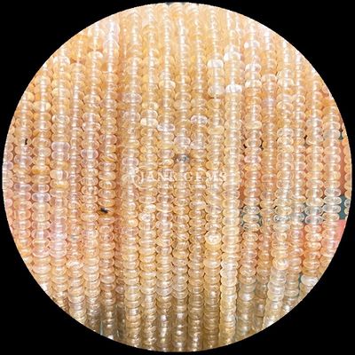 الحجارة حبة منوعة حسب الحجم Rondelle أشكال أباكوس الحجر الكريم الجنون الأجيت Aquamarine خيوط حبة فضفاضة لصنع المجوهرات