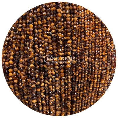 خرز صغير متعدد الأوجه وأحجار كريمة كريستالية طبيعية وأنواع مختلفة من الأحجار خيوط خرز فضفاضة لصنع المجوهرات بنفسك