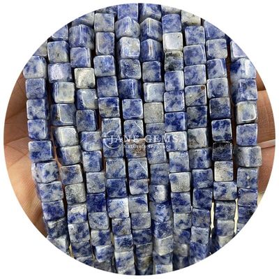 بيع بالجملة الكريستال الطبيعي الحجر الكريم الشكل المربع الخرز مكعب حجر فضفاض الخرز الملحقات مكعب الخرز المسافات للمجوهرات