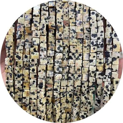 بيع بالجملة الكريستال الطبيعي الحجر الكريم مربع حبات الأجاث مكعب فضفاض الحبات الفيروزية الملحقات المسافات لصنع المجوهرات