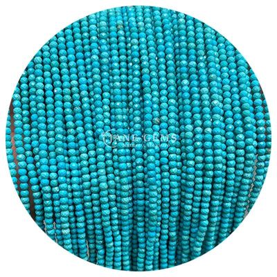 الحجارة الحجر الطبيعي الكريستالي المواجهة شكل مستدير أمازونيت صغيرة أباتيت خيوط حبة فضفاضة للأساور
