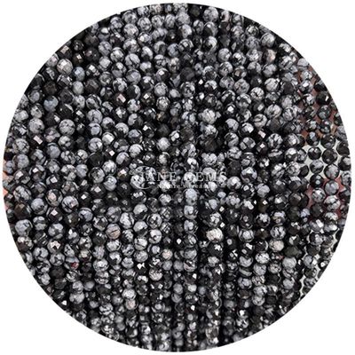 الحجارة الحجر الحجري الكريستالي الطبيعي المواجهة شكل مستدير الحجر الرملي الأزرق الصغير لابرادوريت خيوط الحجارة المفتوحة للأساور