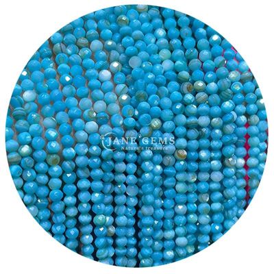 الحجارة الحجر الطبيعي الكريستالي المواجهة شكل مستدير الطوباز الصغير الأحمر الأفنتورين الخيوط الحجارة الفضفاضة للأساور
