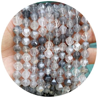 الحجارة الكريمة الحقيقية ذات الأوجه الرخيصة