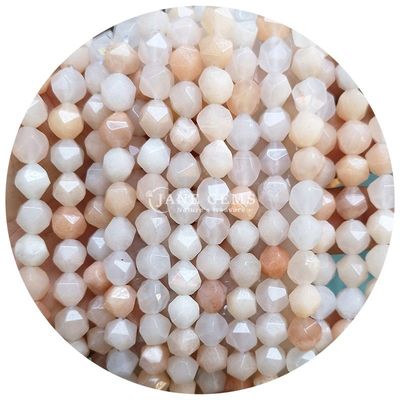 بيع بالجملة الحجارة الكريمة الطبيعية الأصلية ذات الوجهات الحجارة الكريستالية الحجارة ذات الوجهات الحجارة المفتوحة لصنع المجوهرات