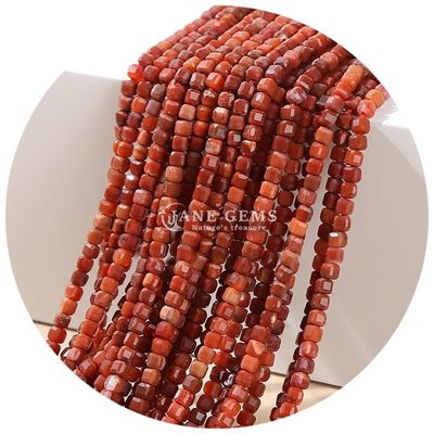 بيع بالجملة الحجر الكريستالي الطبيعي الحجر الكريم الخرز الفضفاض مربع مكعب الخرز الفضفاض أميثست تورمالين حبات عين النمر للمجوهرات