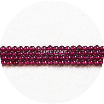 بيع بالجملة الحجارة الطبيعية الحجارة الفضفاضة الحجارة الفضفاضة 8mm Rhodolite حجارة مستديرة متعددة الألوان حجارة تورمالين المسافرين للمجوهرات