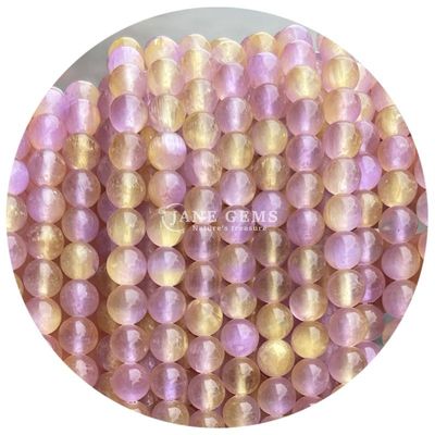 بيع بالجملة الحجر الكريم الطبيعي حبات حلقية فضفاضة 8mm غبس أزرق حبات حلقية فضفاضة حبات حميتيت حبات مسافة لصنع المجوهرات