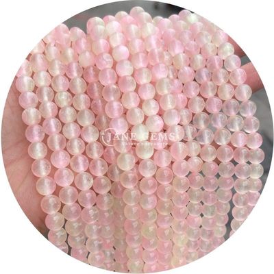 بيع بالجملة الحجر الكريم الطبيعي حبات حلقية فضفاضة 8mm غبس أزرق حبات حلقية فضفاضة حبات حميتيت حبات مسافة لصنع المجوهرات