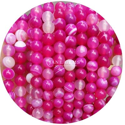 بيع بالجملة الحجر الكريم الطبيعي حبات حلقية فضفاضة 8mm غبس أزرق حبات حلقية فضفاضة حبات حميتيت حبات مسافة لصنع المجوهرات