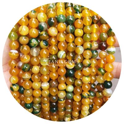 بيع بالجملة الحجر الكريم الطبيعي حبات حلقية فضفاضة 8mm غبس أزرق حبات حلقية فضفاضة حبات حميتيت حبات مسافة لصنع المجوهرات