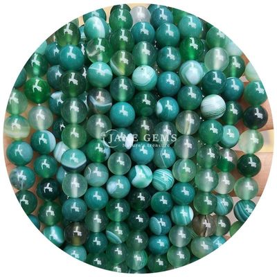 بيع بالجملة الحجر الكريم الطبيعي حبات حلقية فضفاضة 8mm غبس أزرق حبات حلقية فضفاضة حبات حميتيت حبات مسافة لصنع المجوهرات