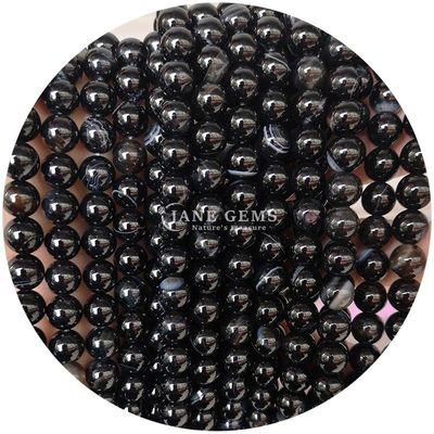 بيع بالجملة الحجر الكريم الطبيعي حبات حلقية فضفاضة 8mm غبس أزرق حبات حلقية فضفاضة حبات حميتيت حبات مسافة لصنع المجوهرات
