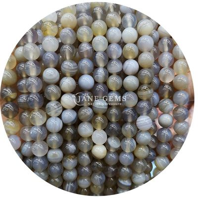 بيع بالجملة الحجر الكريم الطبيعي حبات حلقية فضفاضة 8mm غبس أزرق حبات حلقية فضفاضة حبات حميتيت حبات مسافة لصنع المجوهرات