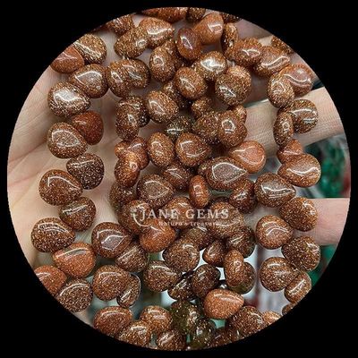 الحجارة الهندية التوباز الحجارة الحجرية حبة حجر طبيعي كريستال الماء قطرة الشكل حبات حبة فضفاضة الخيوط للأسوار