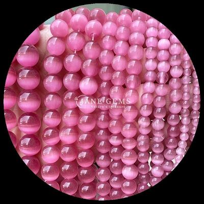اللون الوردي الأصفر البحيرة الزرقاء اللون اللؤلؤة قابلة للتخصيص شكل مستدير حبات العين حبات العين للهدايا