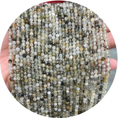 الحجارة الطبيعية الشفاء الحجر الكريم شكل مستدير حبات فضفاضة للهدية DIY يدويا