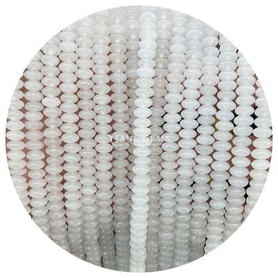 الحجارة المنحوتة الطبيعية النظيفة اللطيفة الحجارة المستديرة الخرز اللاصق ملحقات DIY للهدية المجوهرات