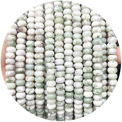 الحجارة المنحوتة الطبيعية النظيفة اللطيفة الحجارة المستديرة الخرز اللاصق ملحقات DIY للهدية المجوهرات