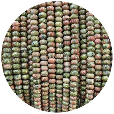 الحجارة المنحوتة الطبيعية النظيفة اللطيفة الحجارة المستديرة الخرز اللاصق ملحقات DIY للهدية المجوهرات