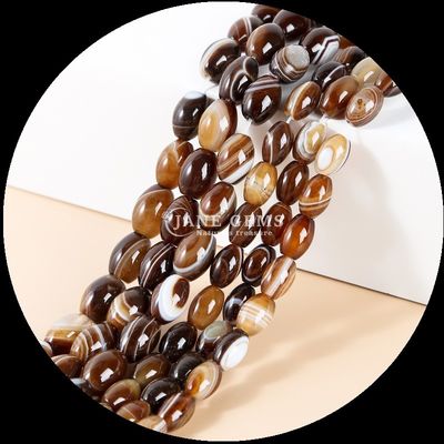 الأحجار الكريمة حبة الدالماسية الياسف الكريستال الطبيعي الحجر الكريم البرميل شكل خيوط حبة فضفاضة لصنع المجوهرات