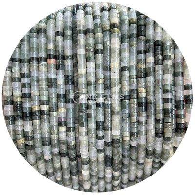الحجر الكريستالي الزاوية اليمنى الشكل الحجر الطبيعي اللؤلؤ الدائري لصنع المجوهرات DIY