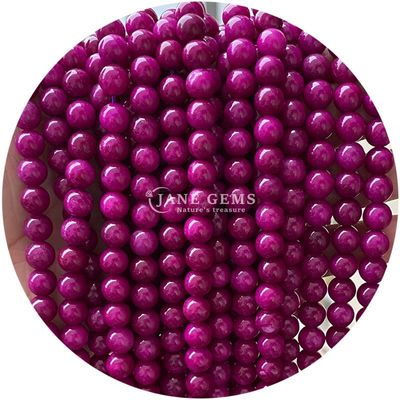 مختلفة ناعمة مستديرة فضفاضة الحجر الكالسيدوني الحجارة الحجارة للسلسلة الحجارة صنع المجوهرات