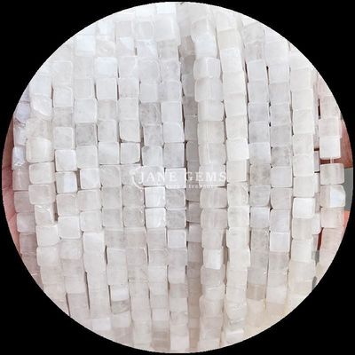 مجوهرات DIY والكريستال الشفاء الطبيعي لابرادوريت نقطة زرقاء خيوط حبات فضفاضة بأحجام مختلفة