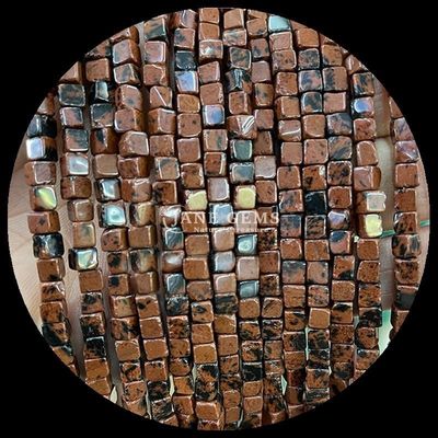 الحبات الهندية البنفسجية البنفسجية للشفاء الكريستالي و صنع المجوهرات