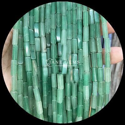 الخضراء الطبيعية أفتورين الهندية الأجت الأحجار الكريمة حبات الحجارة للجواهر DIY والشفاء