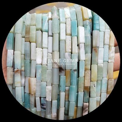 النيكيت الطبيعي مالاكيت مستطيل الشكل المربع الحجر الكريم حبات الحجارة للجواهر DIY