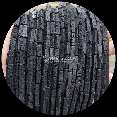 النيكيت الطبيعي مالاكيت مستطيل الشكل المربع الحجر الكريم حبات الحجارة للجواهر DIY