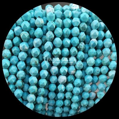 حجر هولايت متعدد الألوان الخريطة الوجوه حجر فضفاض الحجر الكريم الحبات للجواهر DIY