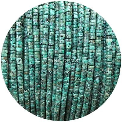 اللؤلؤات المفتوحة لليمون اليشم تقلل من القلق الحجارة اللؤلؤات للقيام بالأعمال اليدوية صنع المجوهرات الأساسيات