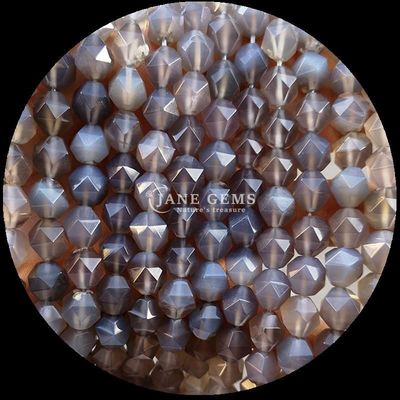 الحجر الكريم حبات الماس الألوان المتنوعة المبهرة مجوهرات DIY 6mm 8mm 10mm التورمالين النمر الأزرق العين الخفيفة الخيوط