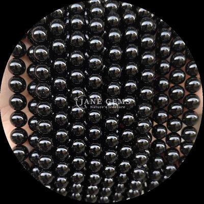 الحجارة الكريمة المستديرة الملمعة الحجارة الذهبية DIY الحبات اللابيس لازولي مالاكيت تورمالين خيوط فضفاضة لصنع المجوهرات