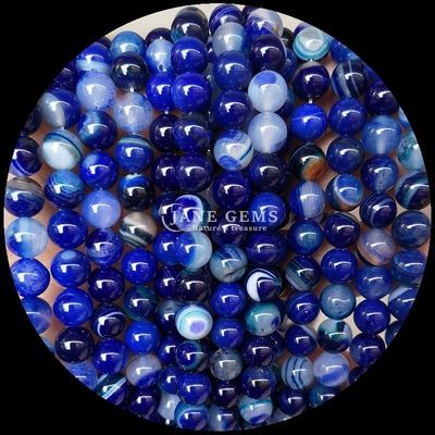 أحجار كريمة متعددة الألوان محطمة مستديرة الخرز الأصفر الأزرق المخطوطة الزهرية لصنع المجوهرات والسوار الشافي