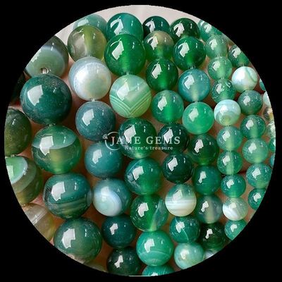 الحجر الكريم 8 ملم حبة مختلفة حبات الأجيت حبات الأجيت الخضراء الكرنيلية البني الحجر الأجيت الحبات الفضفاضة للقيام بنفسك