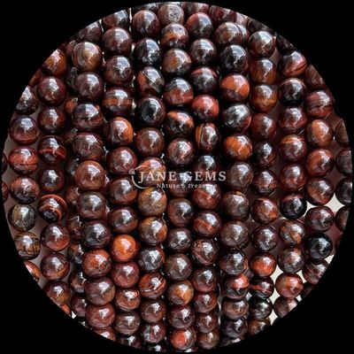 الحجر الكريم شكل مستدير الحبل العين الزرقاء النمر فضفاضة الحبل الخيوط للمجوهرات DIY والهدايا