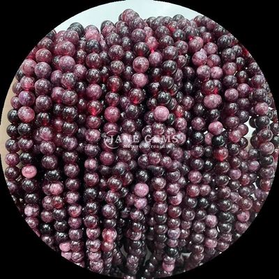 الحجارة المقطعة مستديرة الخرز الألوان المختلفة الكالسيدونية الخيوط الخالية من الخرز مناسبة للأساور من المنشأ