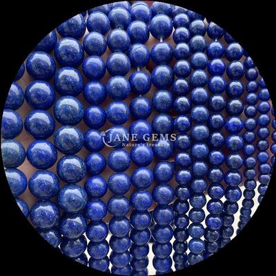 الحجارة الكريمة الطبيعية المستديرة الخرز الكيوي الياسبير اللابيس لازولي والمزيد إضافة مثالية لمجموعة المجوهرات الخاصة بك