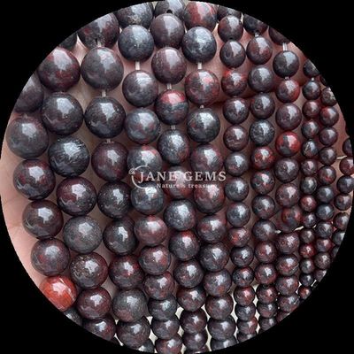 الحجر الكريم قطع حجارة مستديرة الحجارة الحبل الزيبرا الياسبر الماغونية الغبار المختلف أنواع الحجر الكريستالي الشافي الخيوط الحبة فضفاضة للأكسسوارات المصنوعة يدويا
