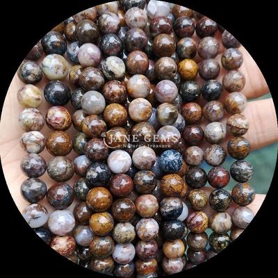 الحجارة الكريمة حجارة شكل مستديرة مختلف الحجارة الطبيعية الشفاء الحجارة الرملية الذهبية لابرادوريت خيوط حجارة فضفاضة لمتطلبات عملائك